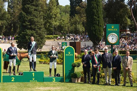 Rolex Gran Premio Roma e l’Italia: gioia solo per Giampiero 